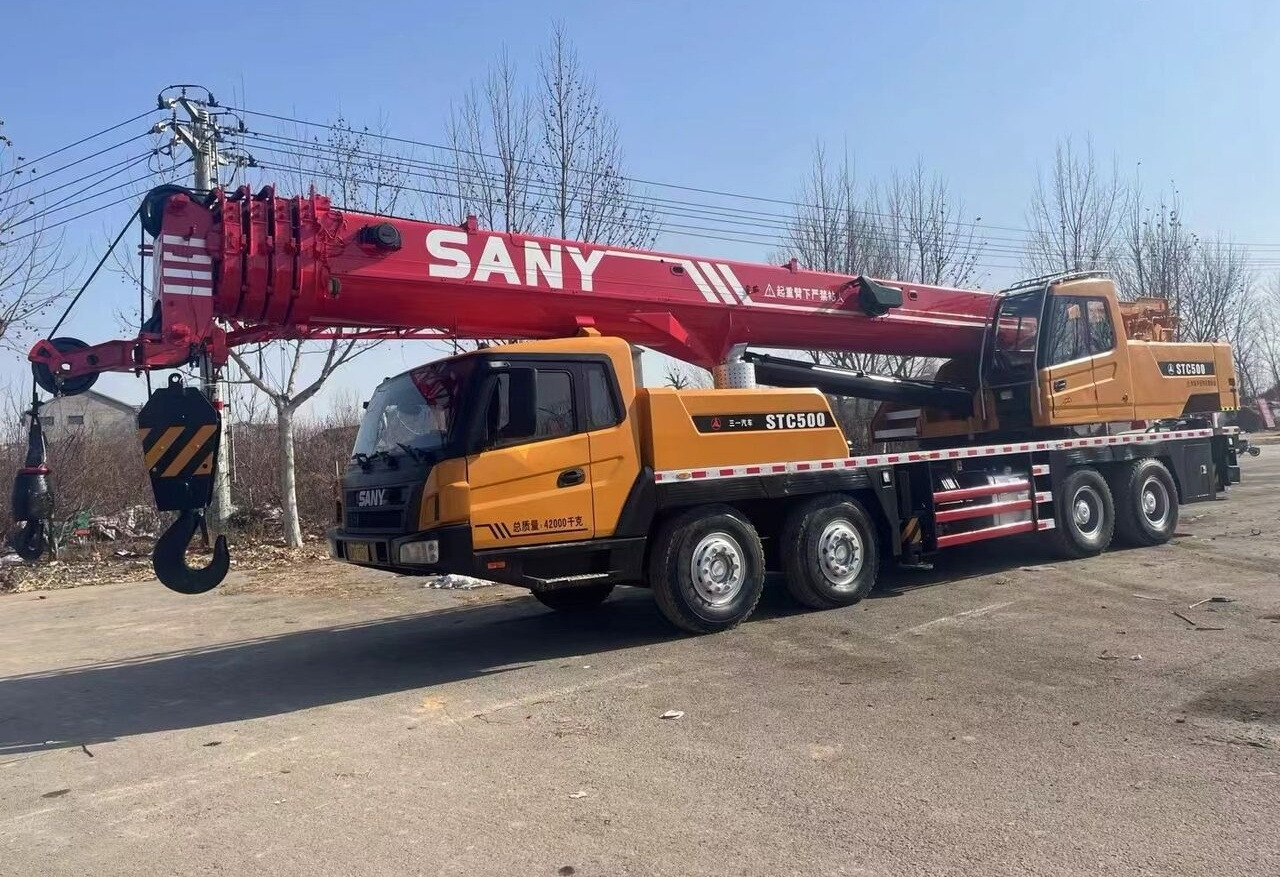 Sany - Grue mobile: photos 1 Sany - Grue mobile: photos 1