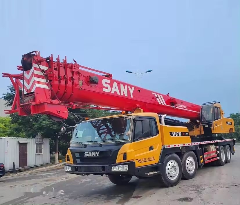 Sany New Model Used Sany Heavy Industry Mobile Crane STC750 75 Ton Tr - Grue mobile: photos 1 Sany New Model Used Sany Heavy Industry Mobile Crane STC750 75 Ton Tr - Grue mobile: photos 1