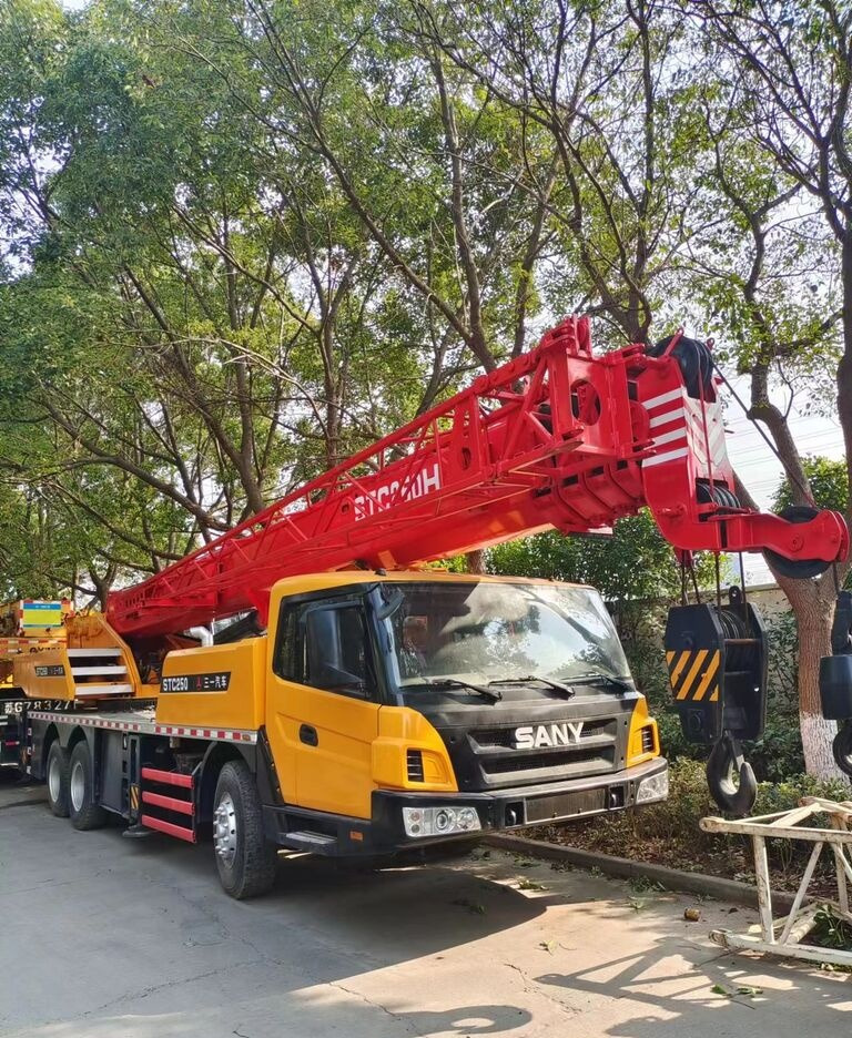Sany STC250H - Grue mobile: photos 1 Sany STC250H - Grue mobile: photos 1