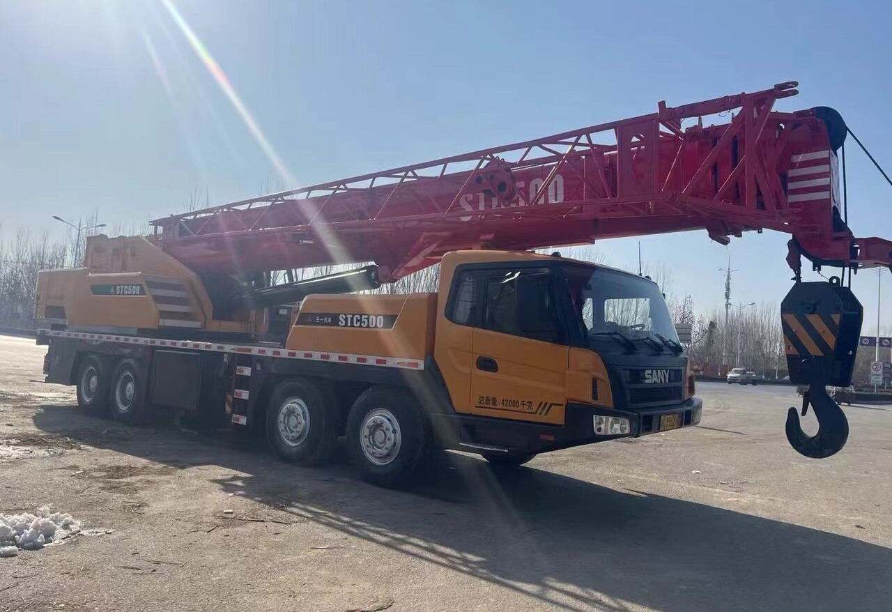 Sany STC500 50 - Grue mobile: photos 5 Sany STC500 50 - Grue mobile: photos 5
