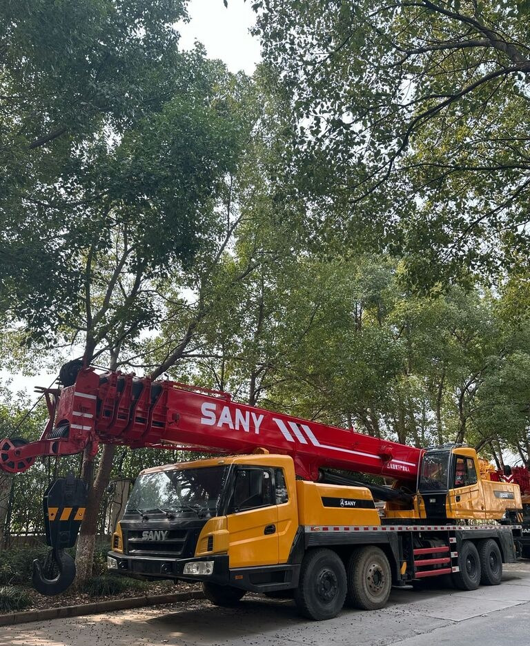 Sany STC500 50 - Grue mobile: photos 1 Sany STC500 50 - Grue mobile: photos 1