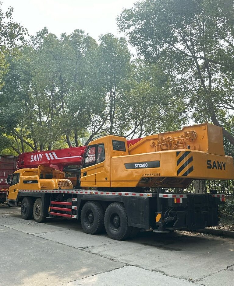 Sany STC500 50 - Grue mobile: photos 2 Sany STC500 50 - Grue mobile: photos 2