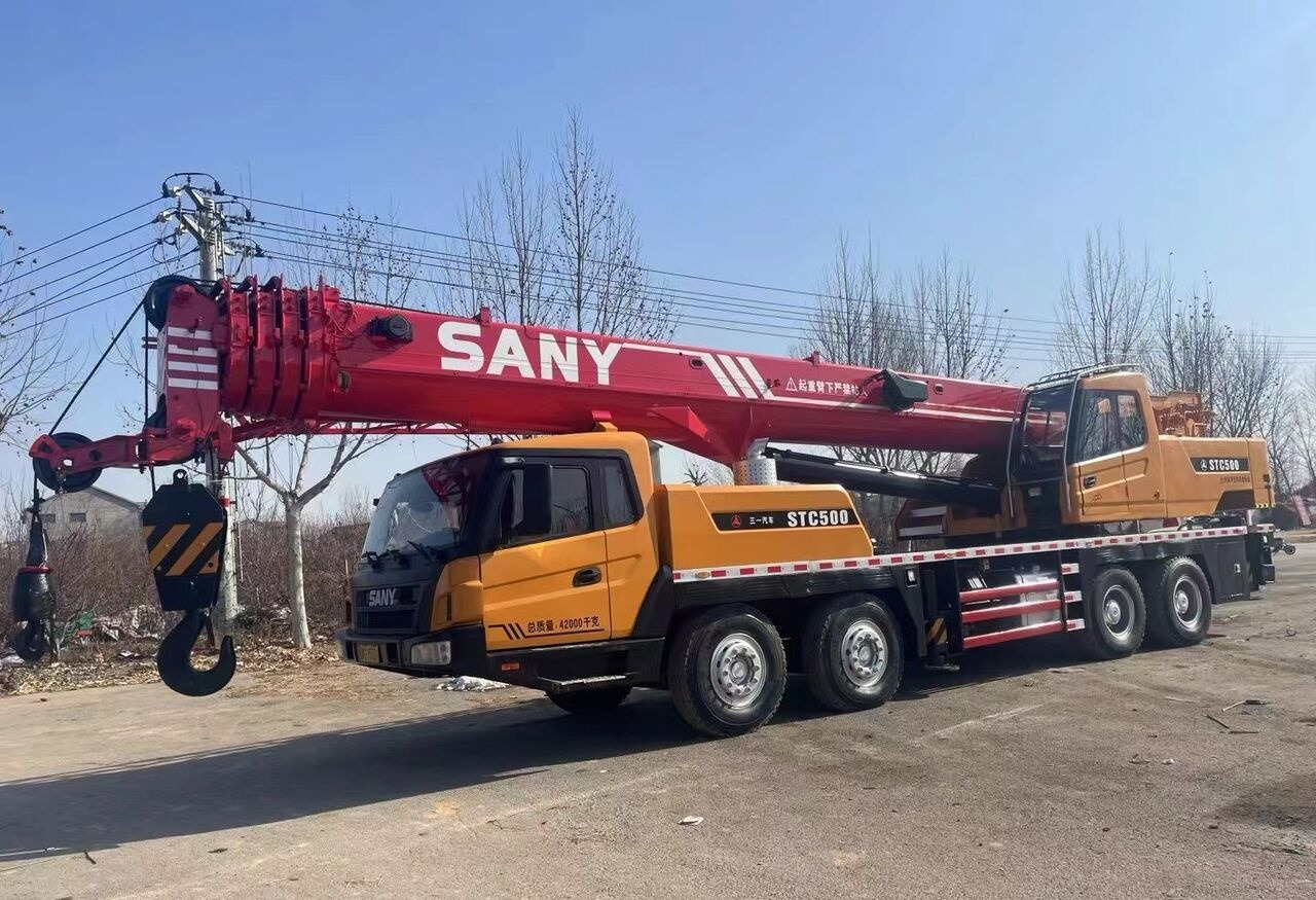 Sany STC500 50 - Grue mobile: photos 4 Sany STC500 50 - Grue mobile: photos 4