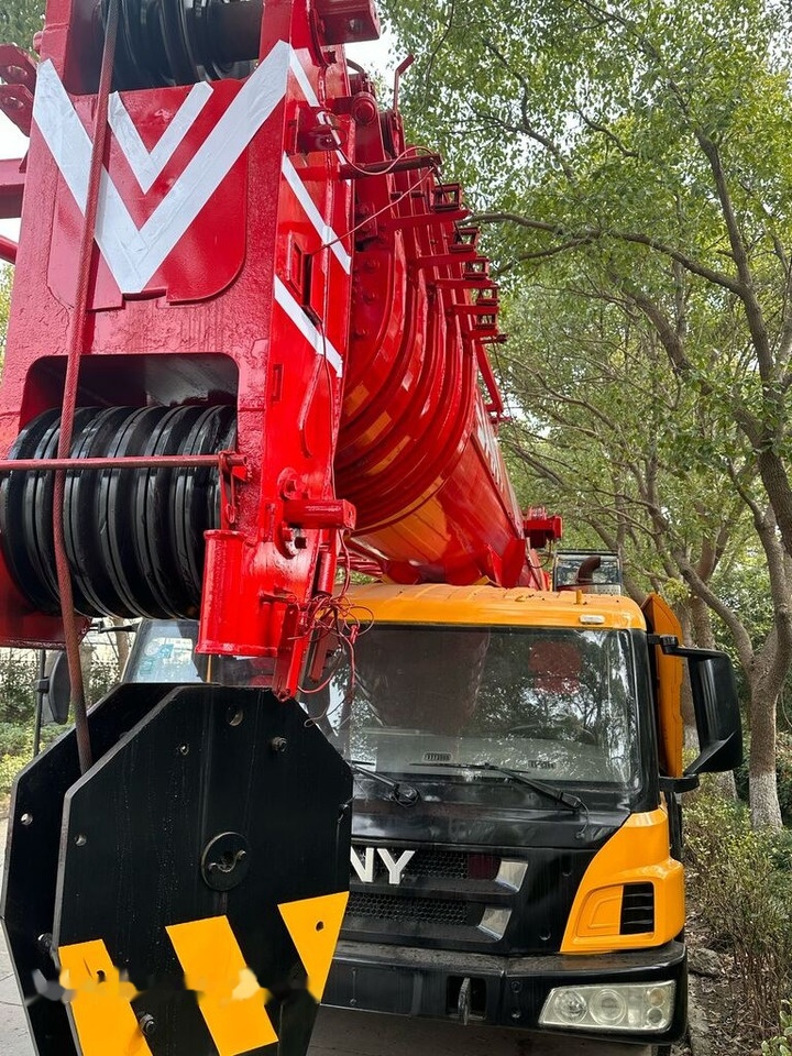 Sany STC500 STC800 STC1000C 50 80 110 Used truck cranes are sold at l - Grue mobile: photos 3 Sany STC500 STC800 STC1000C 50 80 110 Used truck cranes are sold at l - Grue mobile: photos 3