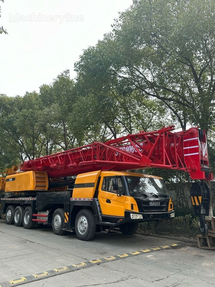 Sany STC500 STC800 STC1000C 50 80 110 Used truck cranes are sold at l - Grue mobile: photos 5 Sany STC500 STC800 STC1000C 50 80 110 Used truck cranes are sold at l - Grue mobile: photos 5