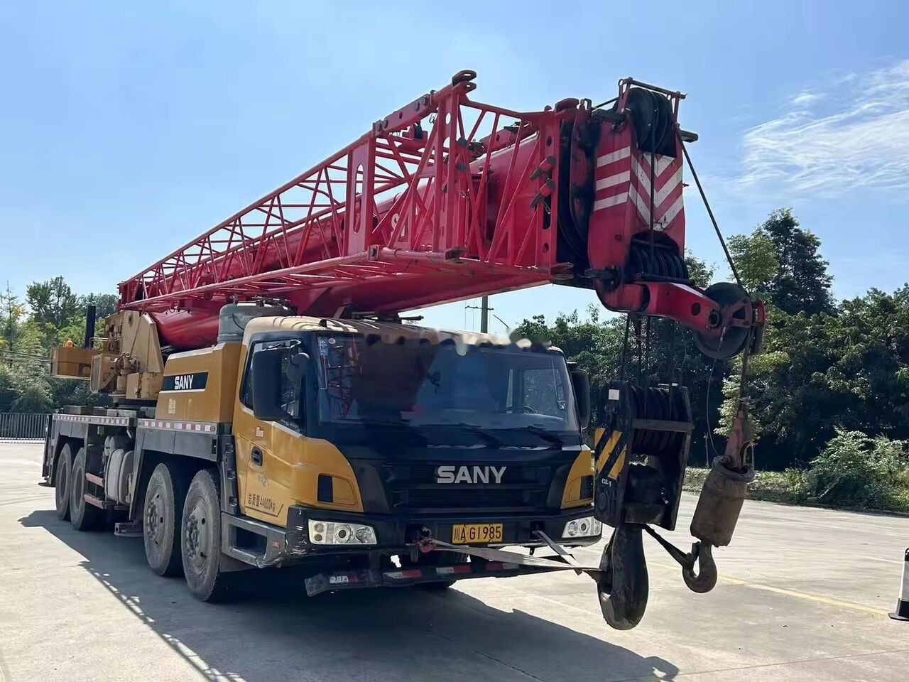Sany STC550 STC500 55T 50T 55ton 50ton - Grue mobile: photos 1 Sany STC550 STC500 55T 50T 55ton 50ton - Grue mobile: photos 1