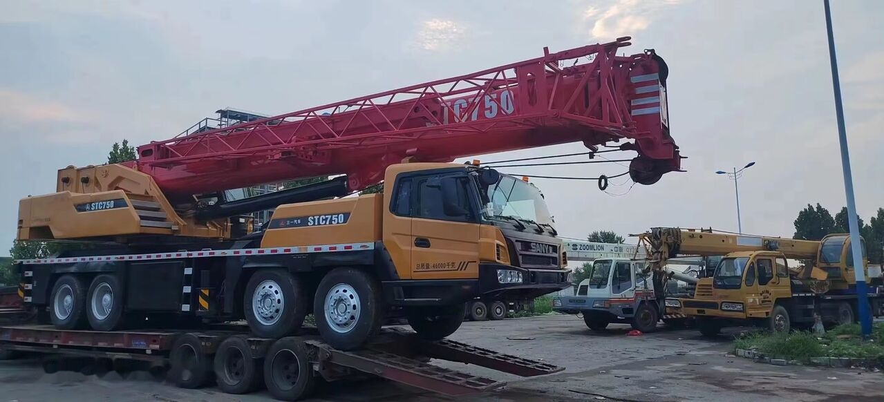 Sany STC750 STC700 STC800 75T 75ton 70ton 70T - Grue mobile: photos 5 Sany STC750 STC700 STC800 75T 75ton 70ton 70T - Grue mobile: photos 5