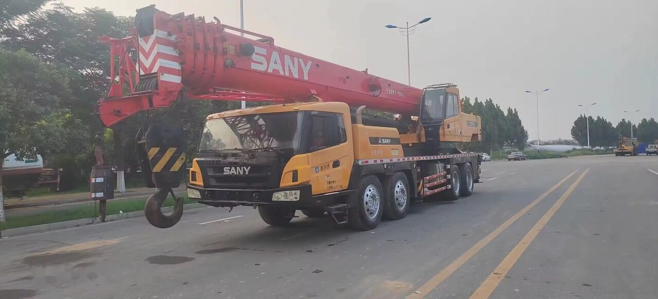 Sany STC750 STC750T STC800 50T 70T 75T 80T 50ton 70ton 80ton 75ton - Grue mobile: photos 2 Sany STC750 STC750T STC800 50T 70T 75T 80T 50ton 70ton 80ton 75ton - Grue mobile: photos 2