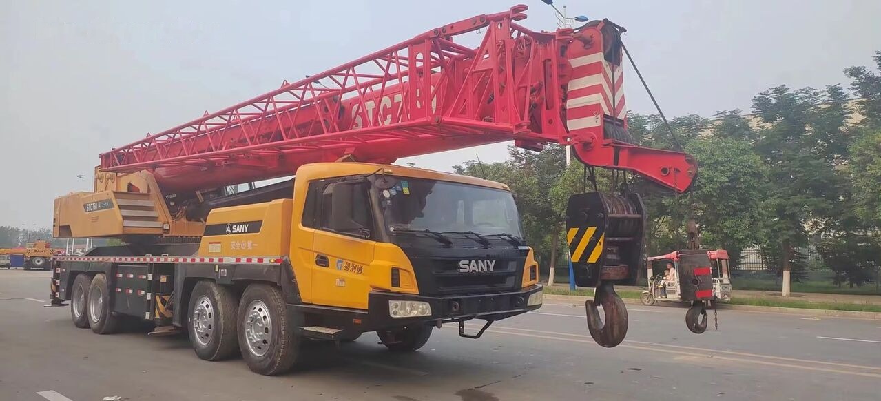 Sany STC750 STC750T STC800 50T 70T 75T 80T 50ton 70ton 80ton 75ton - Grue mobile: photos 1 Sany STC750 STC750T STC800 50T 70T 75T 80T 50ton 70ton 80ton 75ton - Grue mobile: photos 1