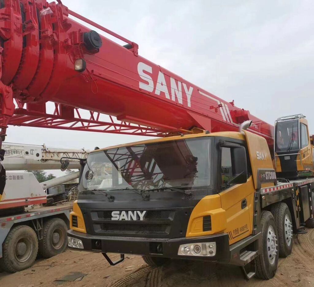 Sany STC800 - Grue mobile: photos 1 Sany STC800 - Grue mobile: photos 1