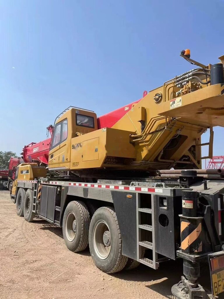 Sany STC800 STC800T STC500 50T 70T 80T 100T for sale - Grue mobile: photos 2 Sany STC800 STC800T STC500 50T 70T 80T 100T for sale - Grue mobile: photos 2