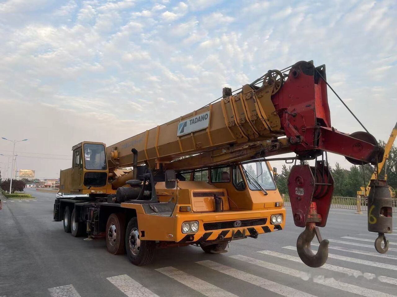 Tadano TG 500 50ton 80ton 100 ton - Grue mobile: photos 2 Tadano TG 500 50ton 80ton 100 ton - Grue mobile: photos 2
