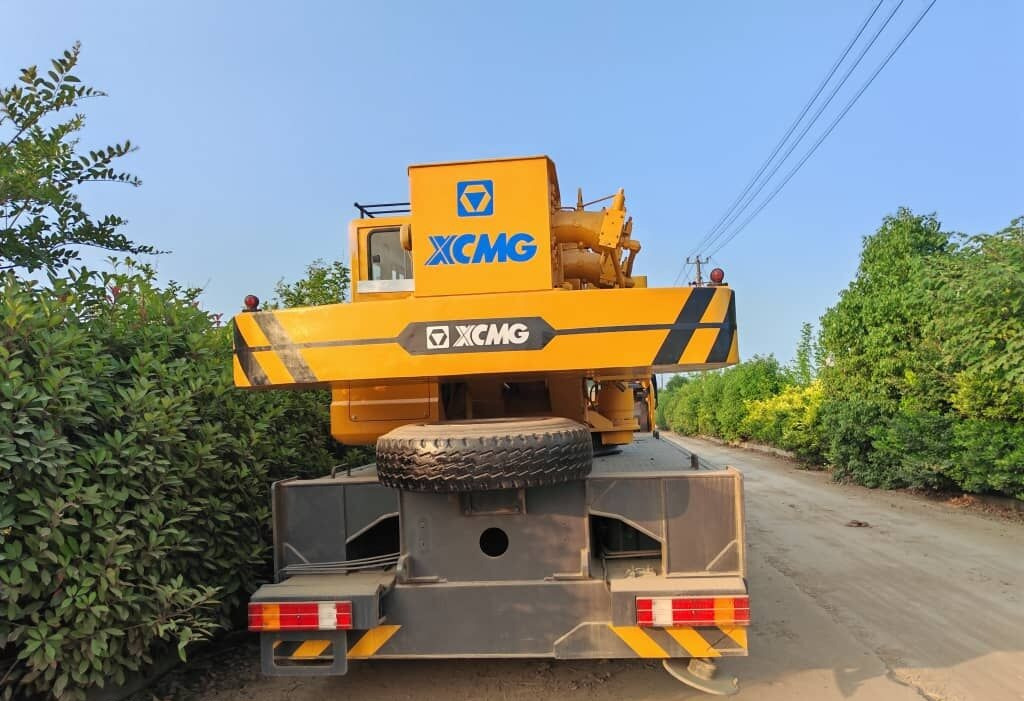 XCMG - Grue mobile: photos 4 XCMG - Grue mobile: photos 4