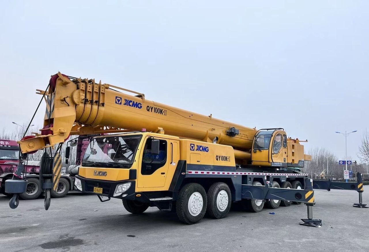 XCMG QY00K-II 25t 50t 100t - Grue mobile: photos 4 XCMG QY00K-II 25t 50t 100t - Grue mobile: photos 4