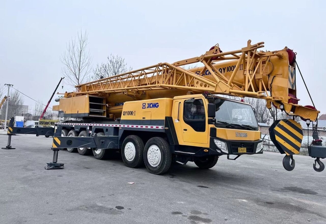 XCMG QY00K-II 25t 50t 100t - Grue mobile: photos 3 XCMG QY00K-II 25t 50t 100t - Grue mobile: photos 3