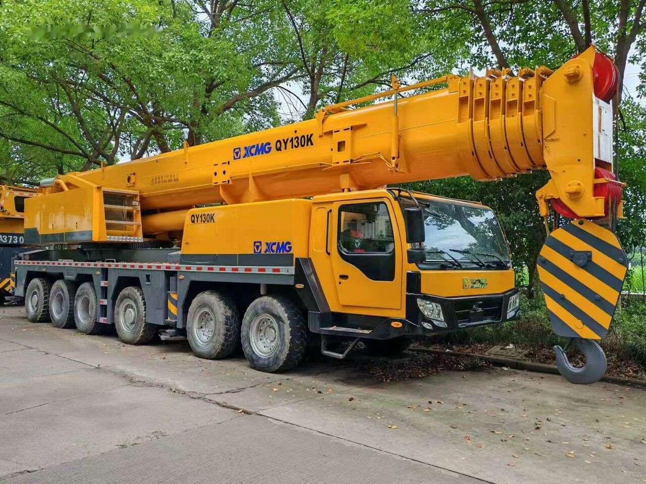 Grue mobile XCMG QY130K 130T 130ton 100ton 110ton: photos 14