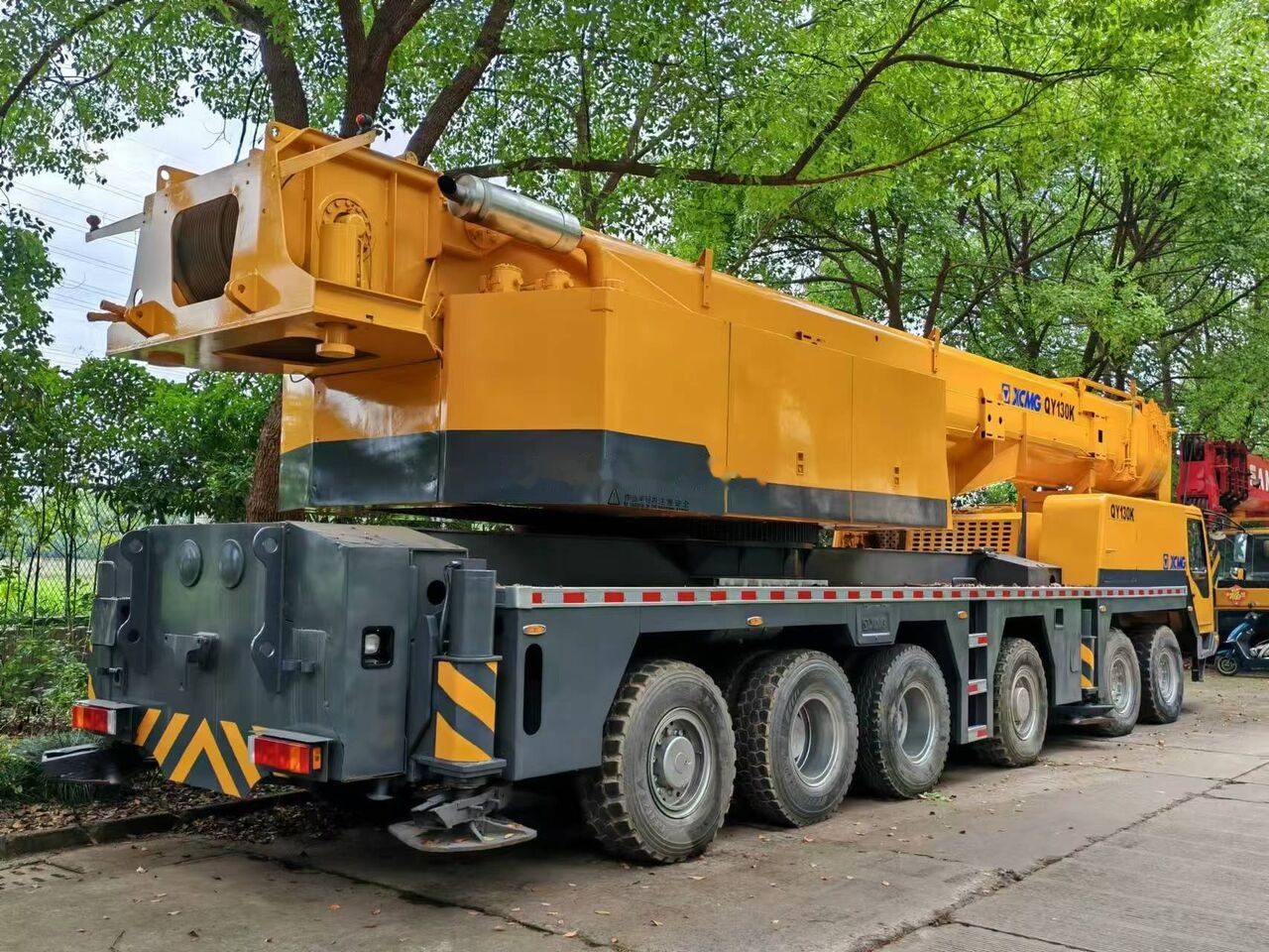 Grue mobile XCMG QY130K 130T 130ton 100ton 110ton: photos 8