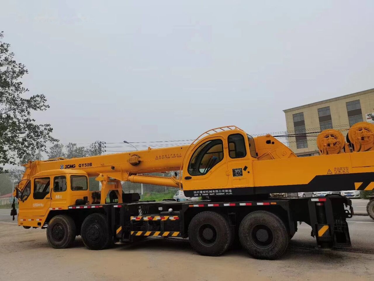 XCMG QY50B - Grue mobile: photos 1 XCMG QY50B - Grue mobile: photos 1