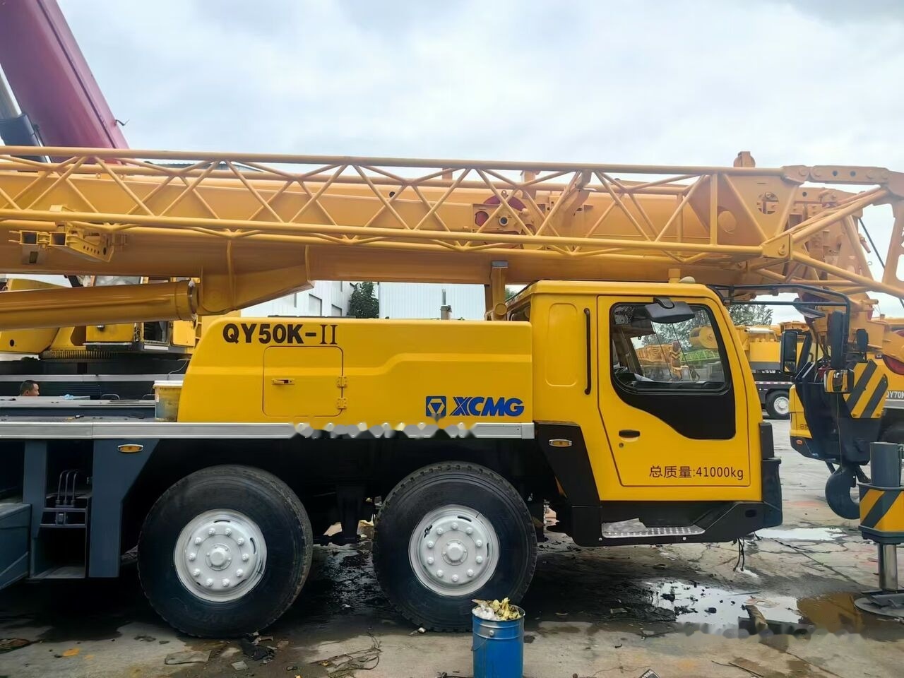 XCMG QY50K-II QY50K 50T 50ton - Grue mobile: photos 2 XCMG QY50K-II QY50K 50T 50ton - Grue mobile: photos 2