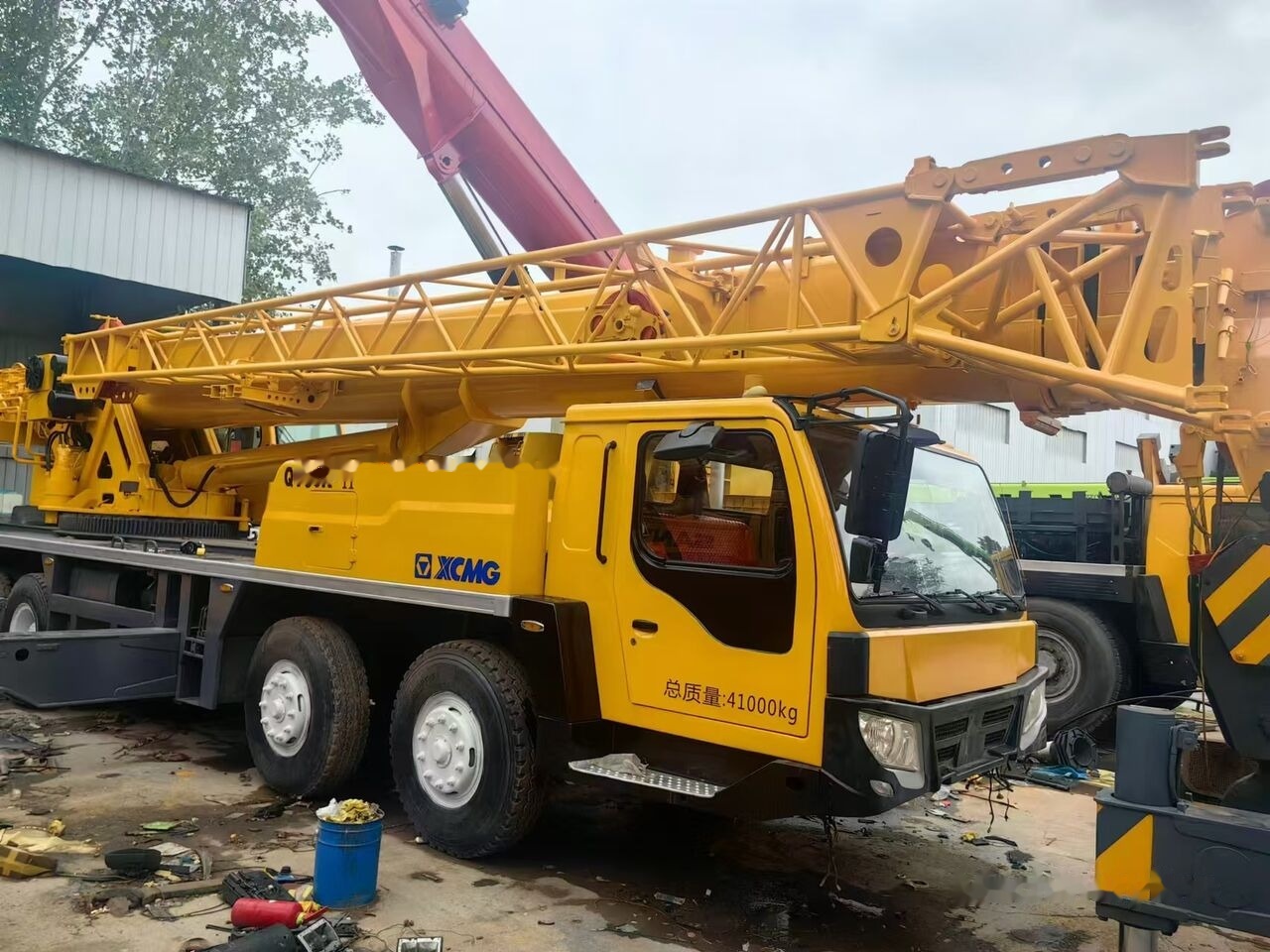 XCMG QY50K-II QY50K 50T 50ton - Grue mobile: photos 5 XCMG QY50K-II QY50K 50T 50ton - Grue mobile: photos 5