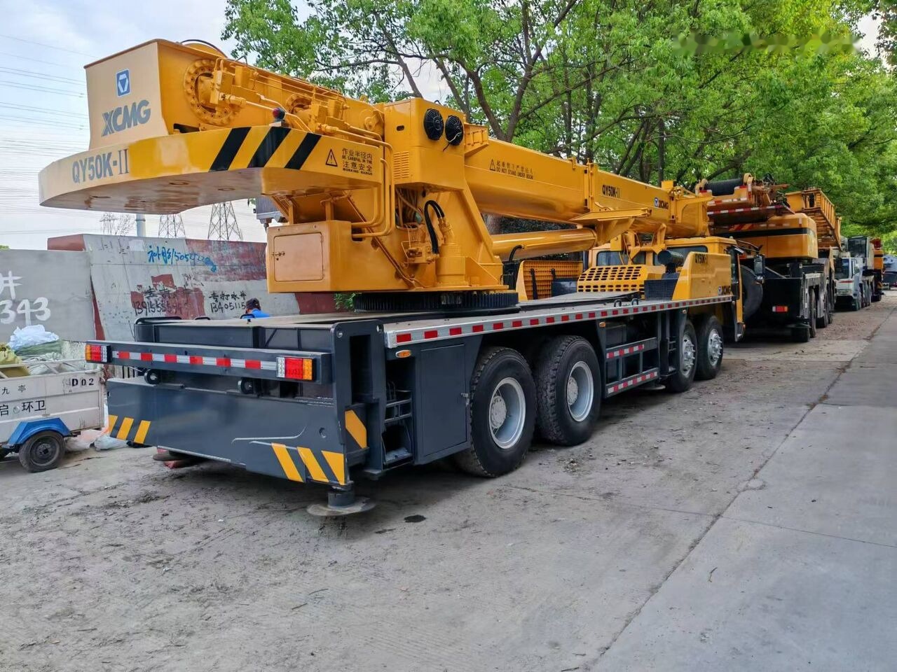 XCMG QY50KC QY50K-II XCT50 QY50KC QY50K5A 50ton 70ton - Grue mobile: photos 4 XCMG QY50KC QY50K-II XCT50 QY50KC QY50K5A 50ton 70ton - Grue mobile: photos 4