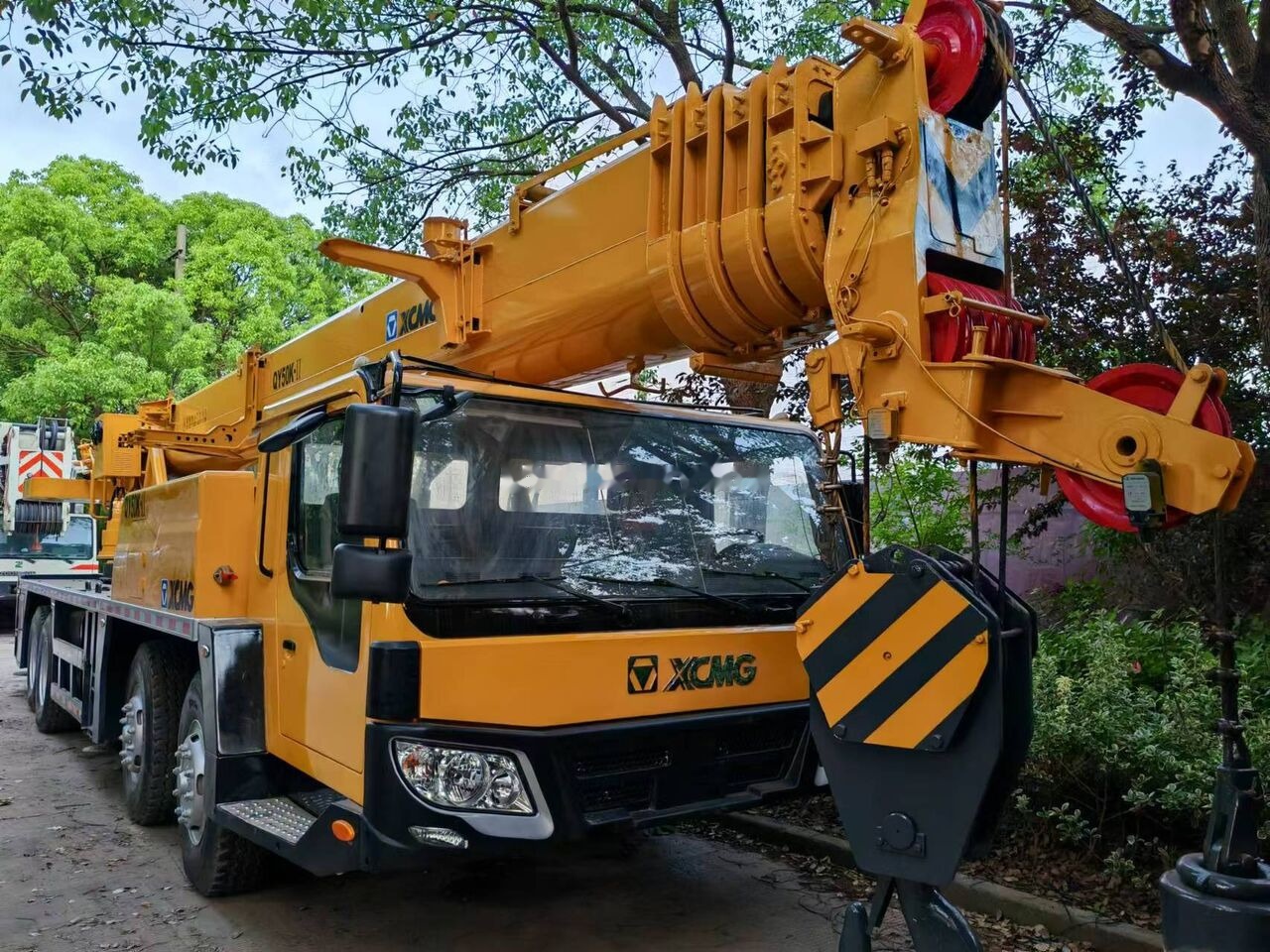XCMG QY50KC QY50K-II XCT50 QY50KC QY50K5A 50ton 70ton - Grue mobile: photos 2 XCMG QY50KC QY50K-II XCT50 QY50KC QY50K5A 50ton 70ton - Grue mobile: photos 2
