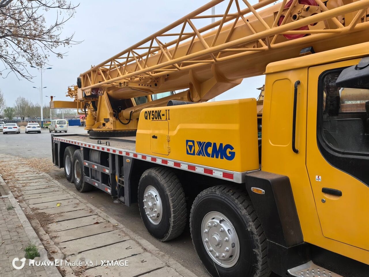XCMG QY50KC QY50K-II XCT50 QY50KC QY50K5A 50ton - Grue mobile: photos 5 XCMG QY50KC QY50K-II XCT50 QY50KC QY50K5A 50ton - Grue mobile: photos 5