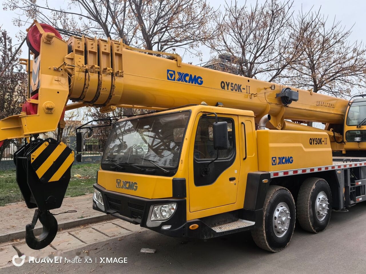 XCMG QY50KC QY50K-II XCT50 QY50KC QY50K5A 50ton - Grue mobile: photos 1 XCMG QY50KC QY50K-II XCT50 QY50KC QY50K5A 50ton - Grue mobile: photos 1