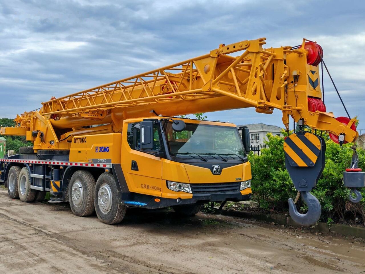 XCMG QY70KC QY50KC 50ton 70ton 80ton 90ton 100ton - Grue mobile: photos 1 XCMG QY70KC QY50KC 50ton 70ton 80ton 90ton 100ton - Grue mobile: photos 1
