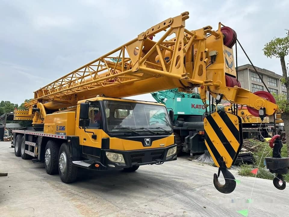 XCMG QY75KC XCT75 75T 75ton 70ton 80ton - Grue mobile: photos 2 XCMG QY75KC XCT75 75T 75ton 70ton 80ton - Grue mobile: photos 2