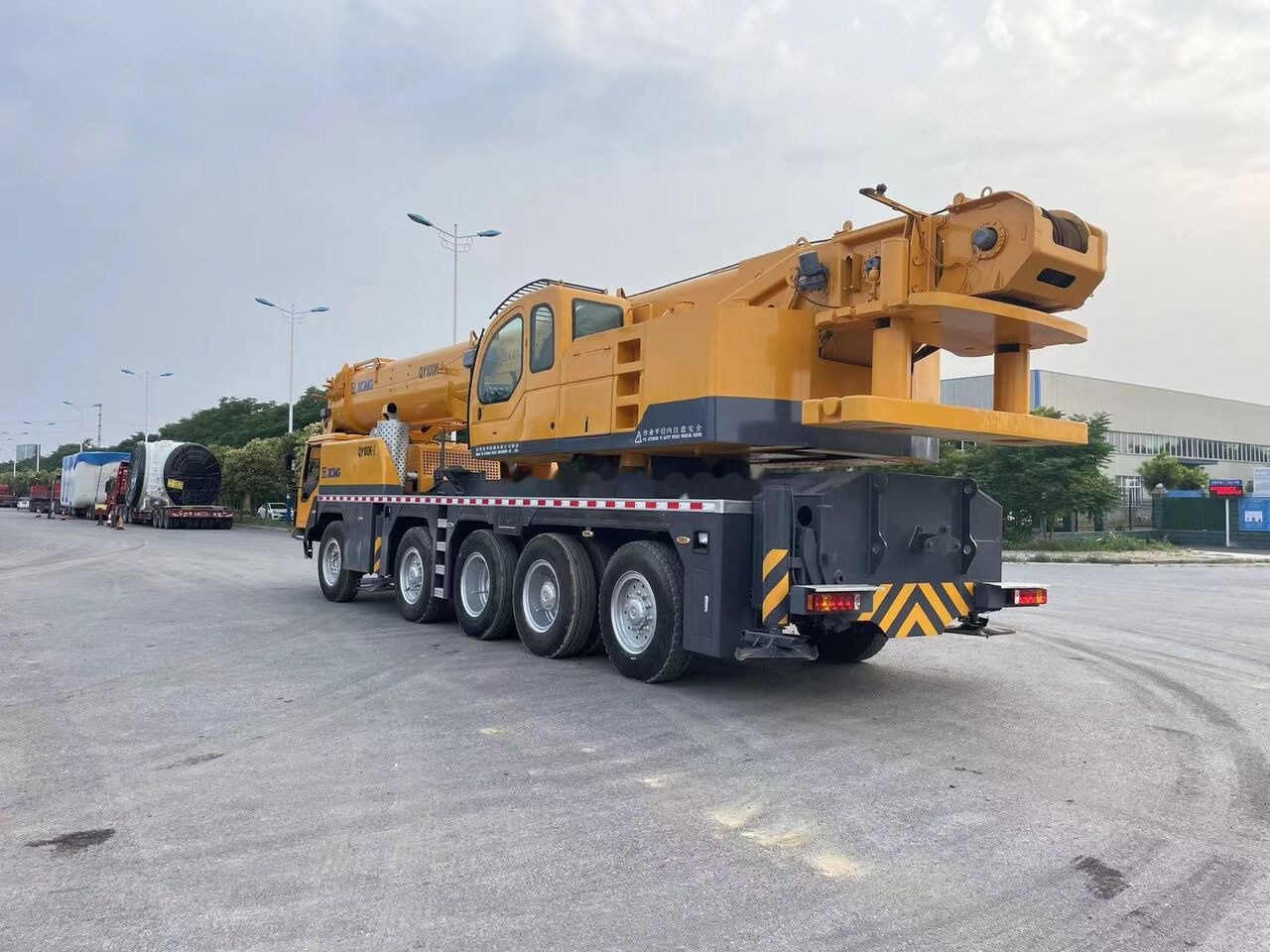XCMG QY90K QY100K-II 90T 100T 90ton 100ton 80 70 50 - Grue mobile: photos 3 XCMG QY90K QY100K-II 90T 100T 90ton 100ton 80 70 50 - Grue mobile: photos 3