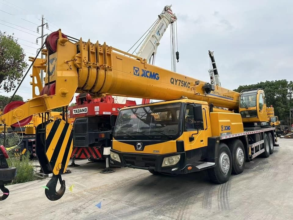 XCMG XCMG 50ton 70ton QY75KC QY75K5A XCT70L5 - Grue mobile: photos 1 XCMG XCMG 50ton 70ton QY75KC QY75K5A XCT70L5 - Grue mobile: photos 1
