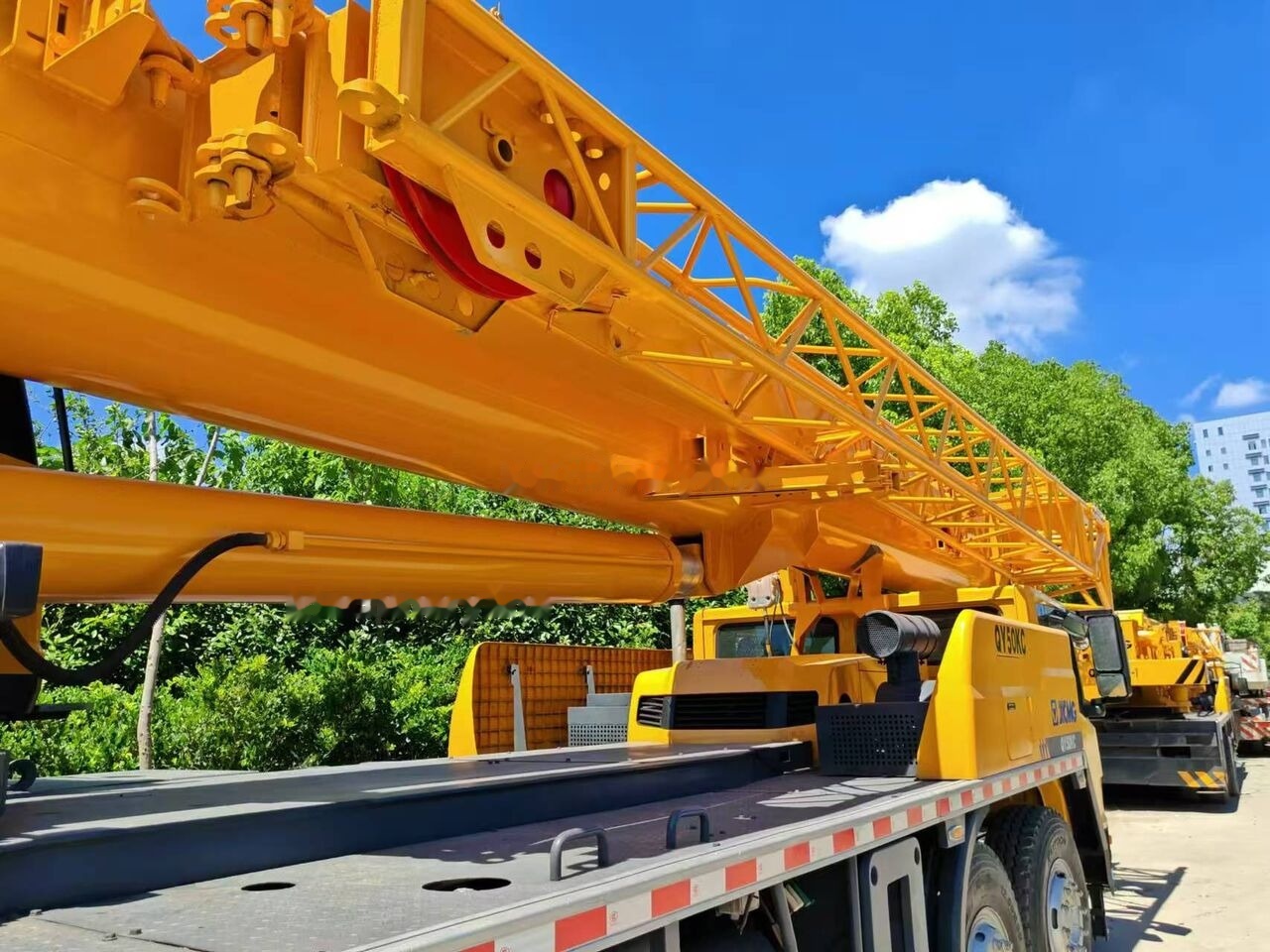 XCMG XCT50 XCT30 XCT35 QY50KC QY50K 50T 50ton 50 35 60 - Grue mobile: photos 3 XCMG XCT50 XCT30 XCT35 QY50KC QY50K 50T 50ton 50 35 60 - Grue mobile: photos 3