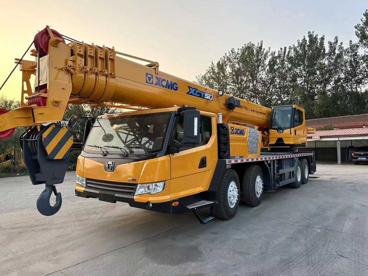XCMG XCT50 XCT30 XCT35 QY50KC QY50K 50T 50ton - Grue mobile: photos 1 XCMG XCT50 XCT30 XCT35 QY50KC QY50K 50T 50ton - Grue mobile: photos 1