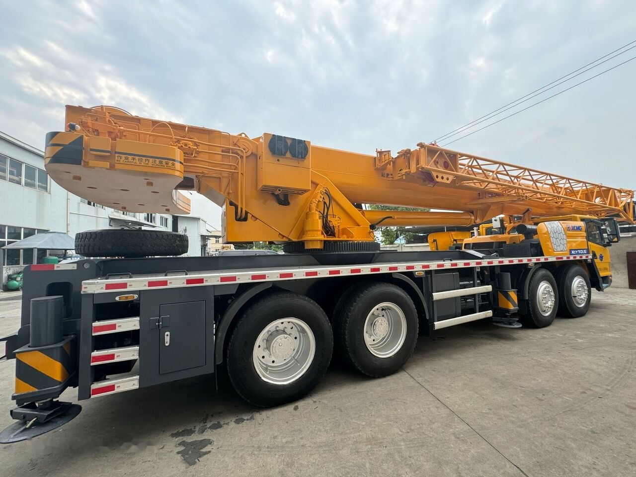 XCMG XCT70 70ton 80ton 90ton 100ton 130ton 160ton - Grue mobile: photos 3 XCMG XCT70 70ton 80ton 90ton 100ton 130ton 160ton - Grue mobile: photos 3