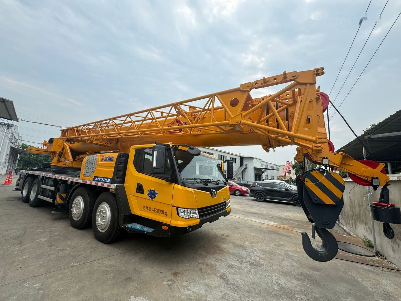 XCMG XCT70 70ton 80ton 90ton 100ton 130ton 160ton - Grue mobile: photos 1 XCMG XCT70 70ton 80ton 90ton 100ton 130ton 160ton - Grue mobile: photos 1