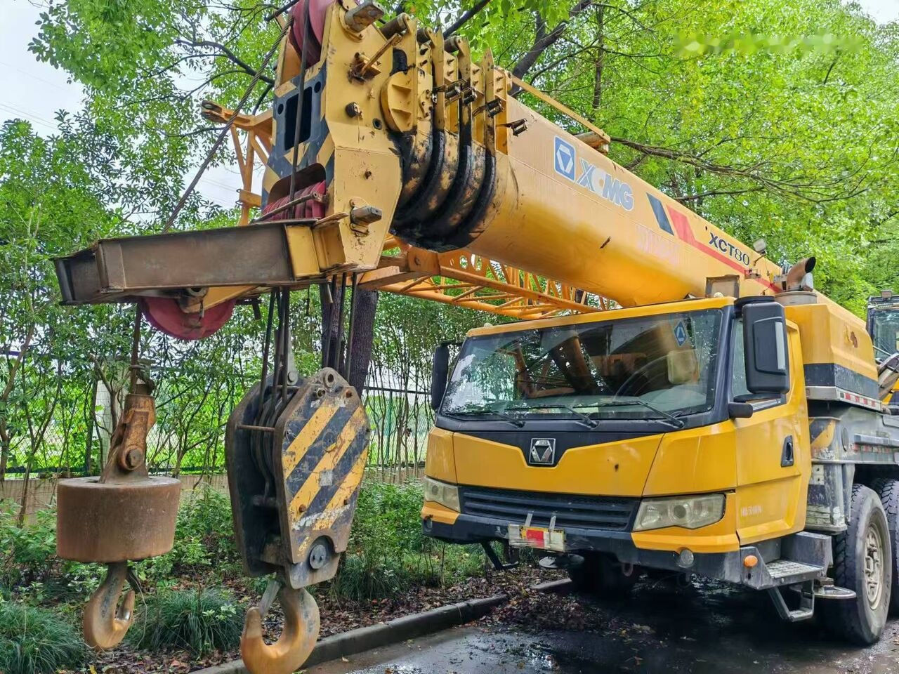 XCMG XCT80 QY80K XCT50 XCT70 XCT75 - Grue mobile: photos 3 XCMG XCT80 QY80K XCT50 XCT70 XCT75 - Grue mobile: photos 3