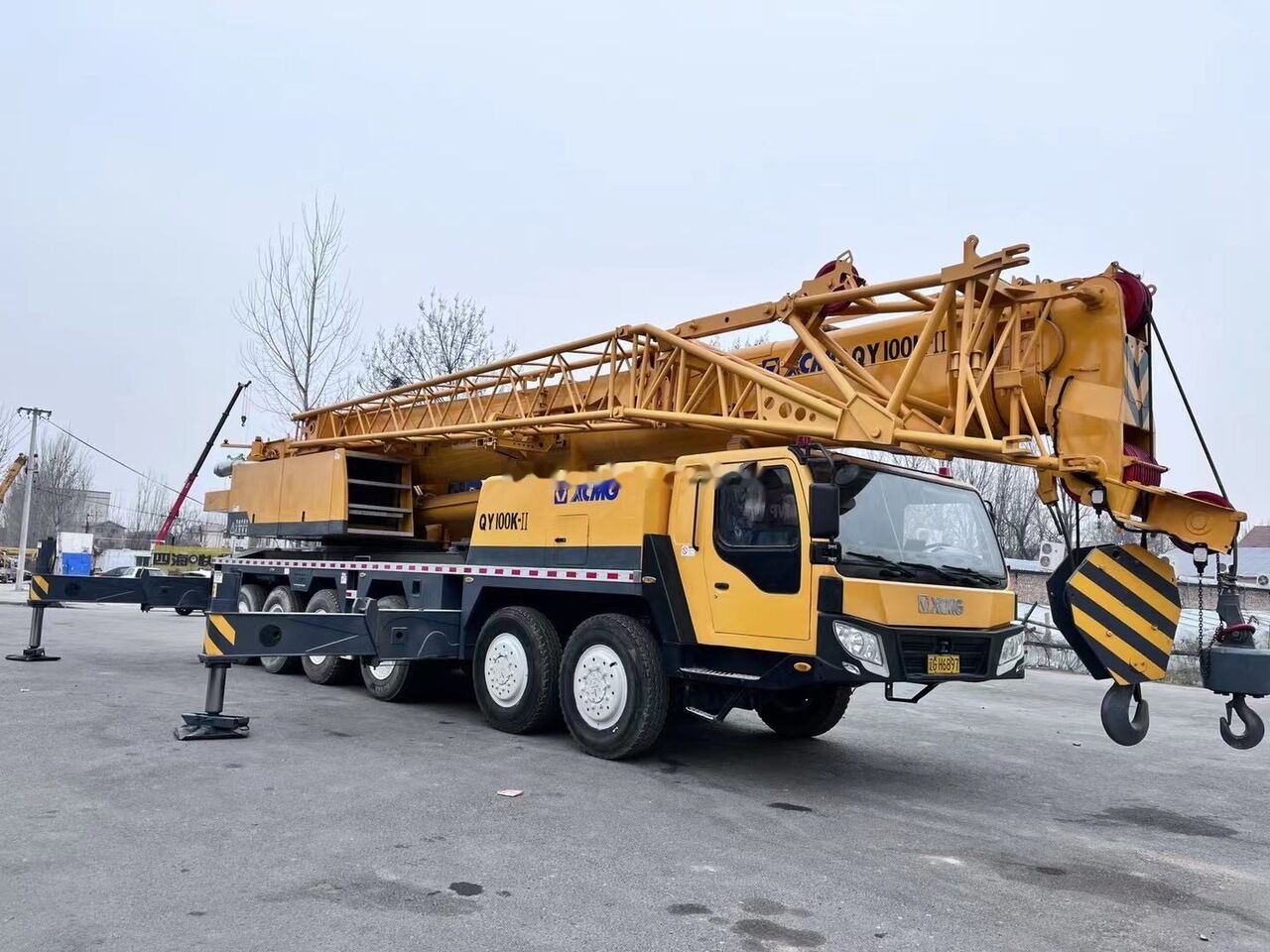 XCMG qy100k - Grue mobile: photos 3 XCMG qy100k - Grue mobile: photos 3
