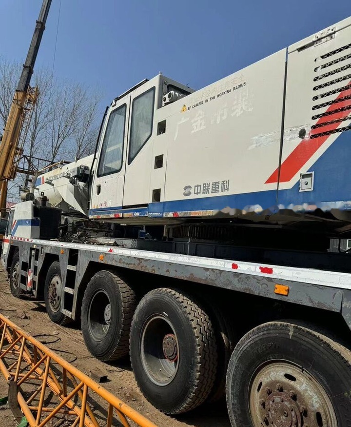 Zoomlion QY130V 130T 130ton 130 220 160 - Grue mobile: photos 4 Zoomlion QY130V 130T 130ton 130 220 160 - Grue mobile: photos 4