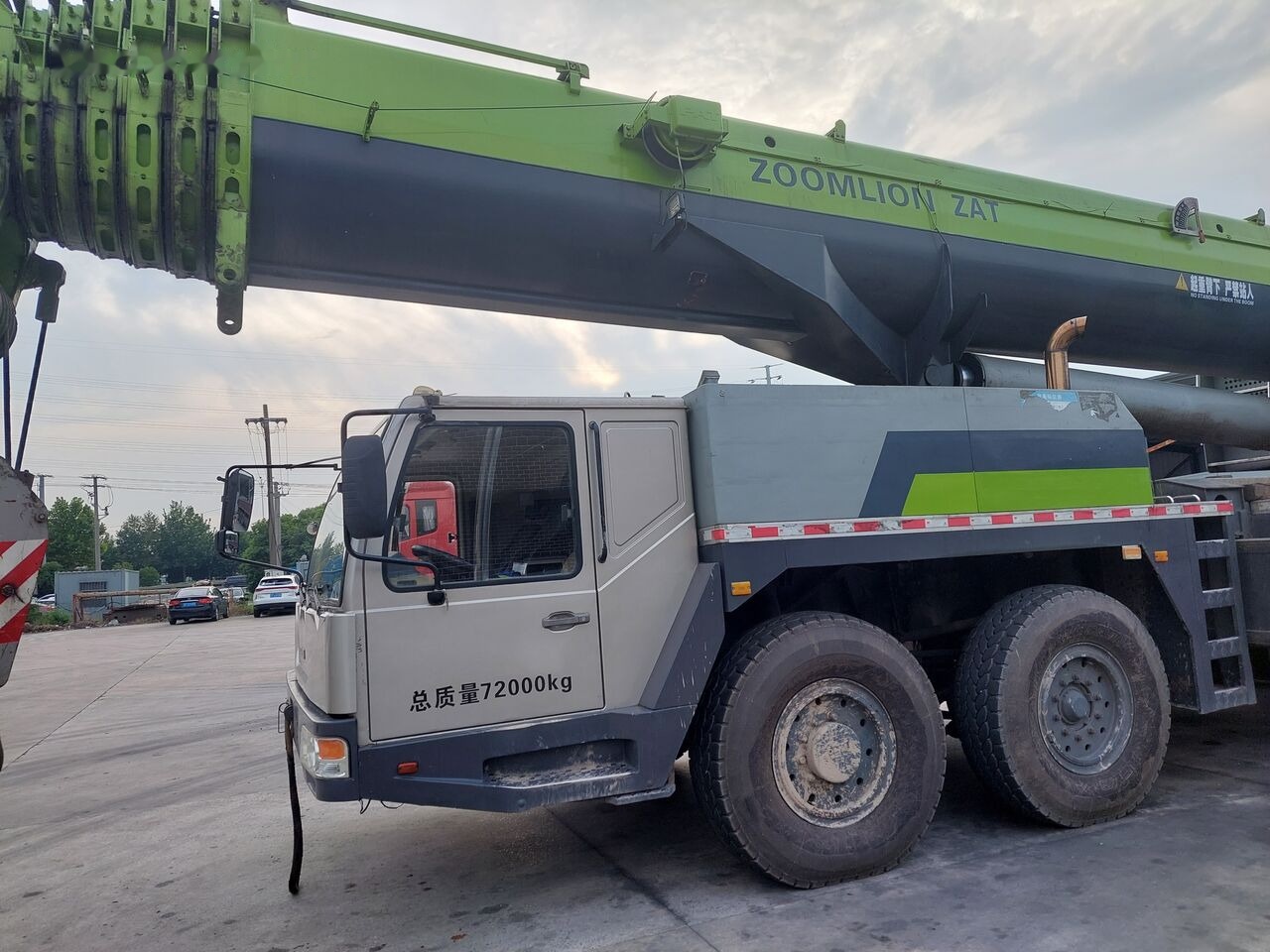 Zoomlion ZAT2600V 260T 260ton 220t 220ton - Grue mobile: photos 2 Zoomlion ZAT2600V 260T 260ton 220t 220ton - Grue mobile: photos 2