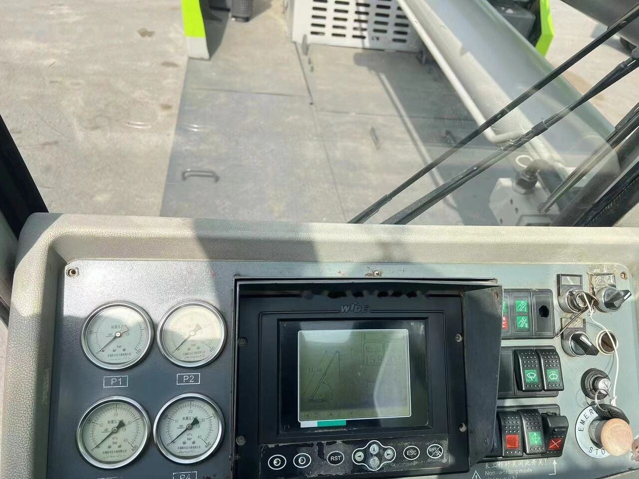 Grue mobile Zoomlion ZTC550V ZTC500V ZTC800V 50 55 80: photos 6