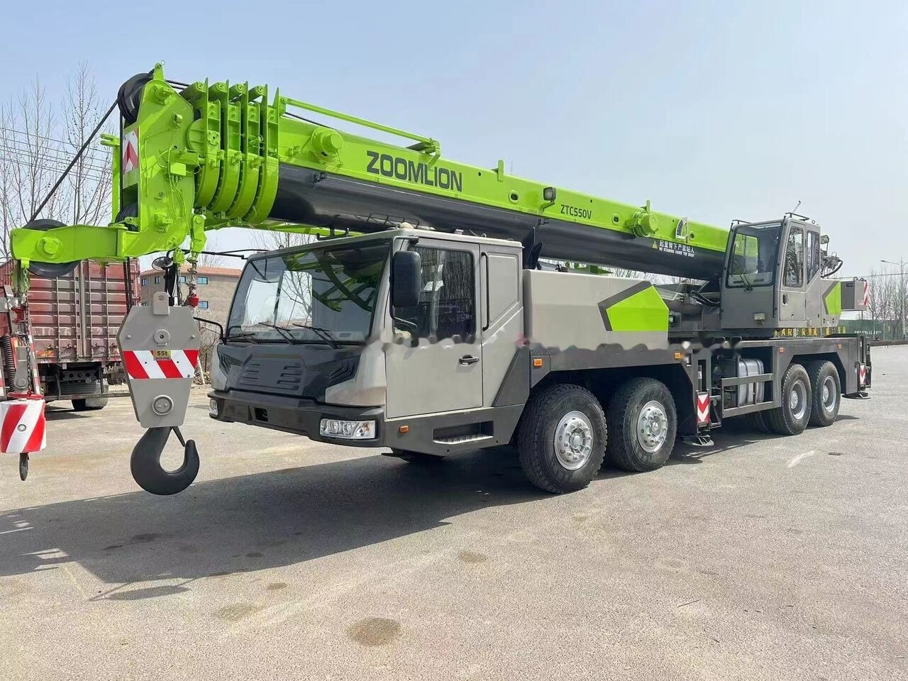 Zoomlion ZTC550V ZTC500V ZTC800V 50T 55T 80T - Grue mobile: photos 2 Zoomlion ZTC550V ZTC500V ZTC800V 50T 55T 80T - Grue mobile: photos 2