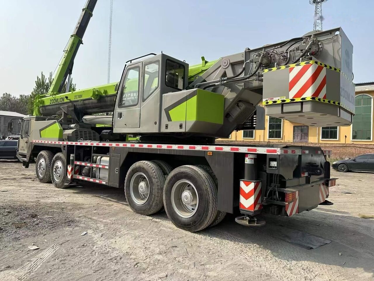 Zoomlion ZTC700V ZTC800V ZTC900V 50T 70T 80T 100T - Grue mobile: photos 5 Zoomlion ZTC700V ZTC800V ZTC900V 50T 70T 80T 100T - Grue mobile: photos 5