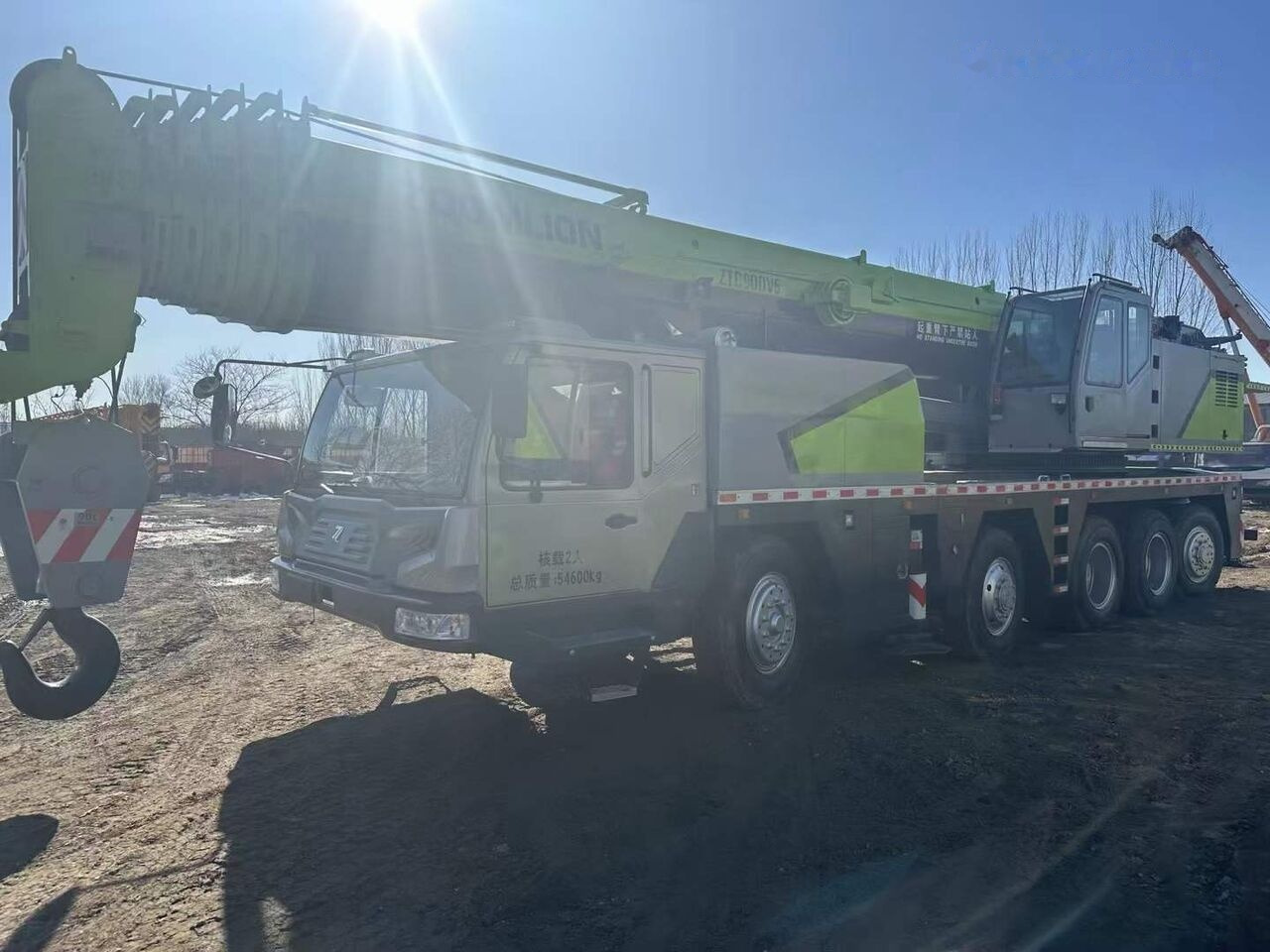 Zoomlion ZTC900V 90T 90ton 80ton 100ton - Grue mobile: photos 3 Zoomlion ZTC900V 90T 90ton 80ton 100ton - Grue mobile: photos 3