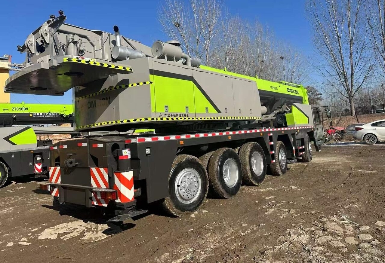 Zoomlion ZTC900V 90T 90ton 80ton 100ton - Grue mobile: photos 5 Zoomlion ZTC900V 90T 90ton 80ton 100ton - Grue mobile: photos 5
