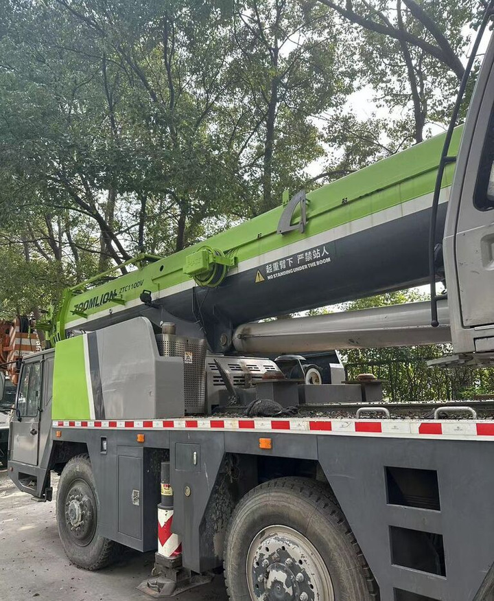 Zoomlion Zoomlion ZTC800V ZTV900V ZTC1000V ZTC110V 110 ton Zoomlion secon - Grue mobile: photos 3 Zoomlion Zoomlion ZTC800V ZTV900V ZTC1000V ZTC110V 110 ton Zoomlion secon - Grue mobile: photos 3