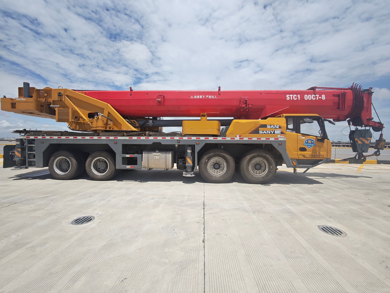 Sany xcmg zoomlion SAC1000C7 SAC80-600 - Grue mobile: photos 3 Sany xcmg zoomlion SAC1000C7 SAC80-600 - Grue mobile: photos 3