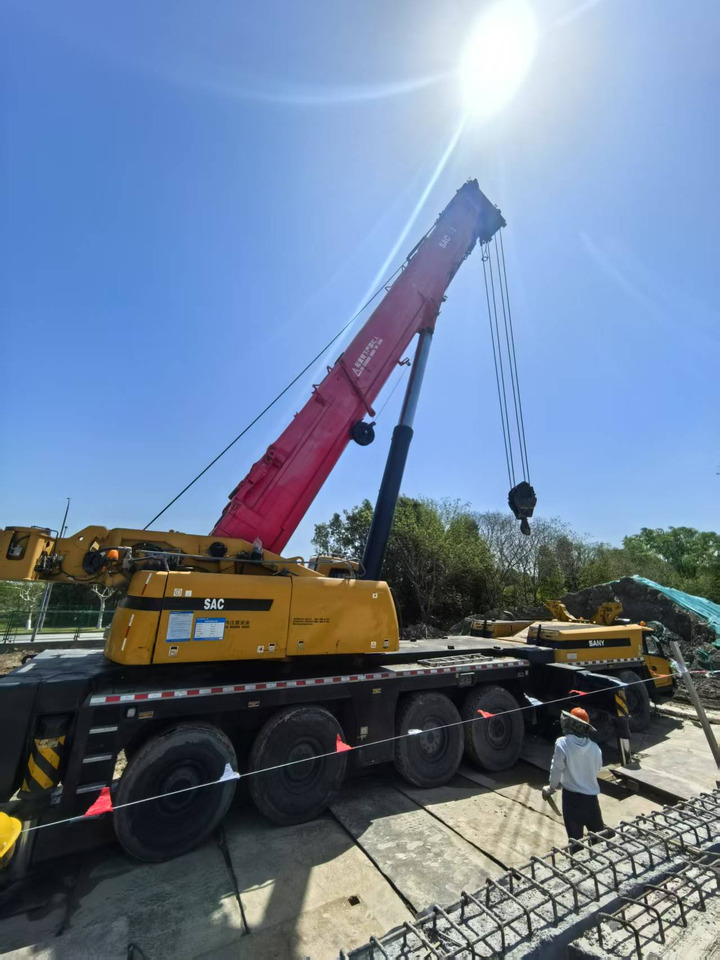Sany xcmg zoomlion stc sac QY - Grue mobile: photos 4 Sany xcmg zoomlion stc sac QY - Grue mobile: photos 4