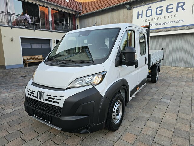 FIAT Ducato MAXI Serie 10 2025 DOKA 3-Seitenkiipper en crédit-bail FIAT Ducato MAXI Serie 10 2025 DOKA 3-Seitenkiipper: photos 12