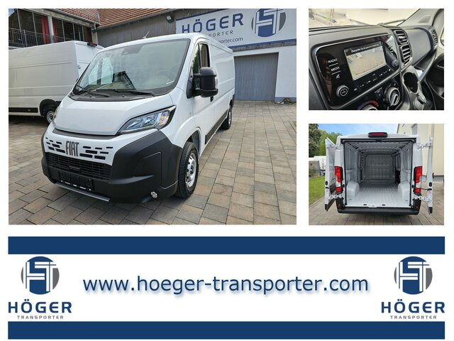 FIAT Ducato 30 120 Serie10-9.2 Modell 2025 L2H1 PDC - Fourgonnette: photos 1 FIAT Ducato 30 120 Serie10-9.2 Modell 2025 L2H1 PDC - Fourgonnette: photos 1